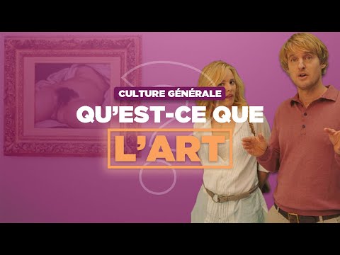 Qu'est-ce que l'art ? | Cours de culture générale