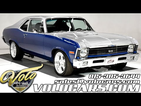 1970 Chevrolet Nova (CC-1544139) for sale in Volo, Illinois