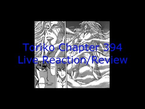 Toriko Chapter  394 Live Reaction/Review Thank You Midora