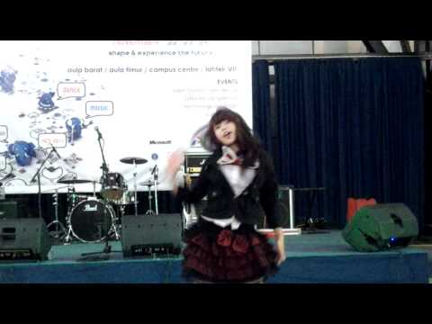 GirlsOfficial - Secret Magic dance cover Live at ITB DMF