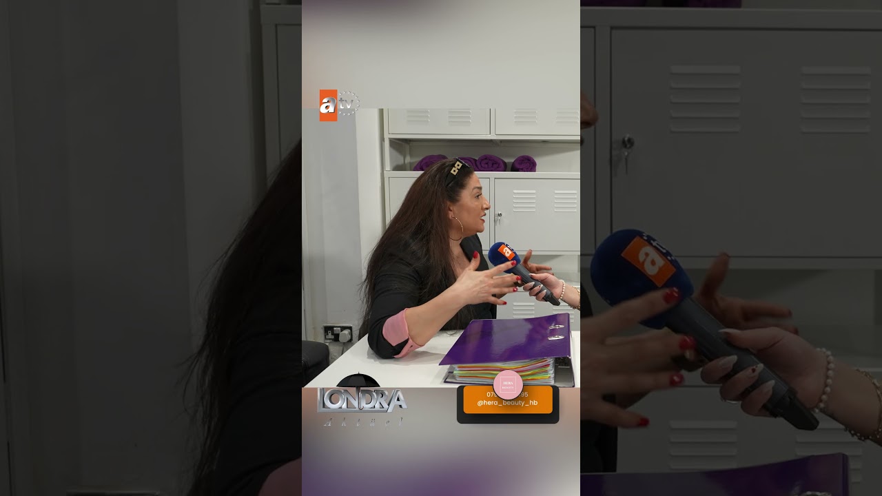 Güzellik uzmanı olmak isteyenler için eğitimler… / Londra Aktüel 338. Bölüm