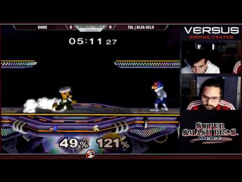 VS Weekly 5/08/16 - Winners Finals - TGL|Blea Gelo (Luigi, Marth) vs Kaike (Falco) - Melee