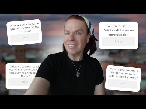 Ask a Witch Anything | Magic, Life & Hekate | with Justin Bennett