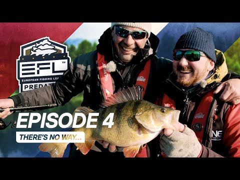 There's no way... European Fishing League 2023 - Episode 4