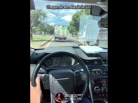 Chegando em Alexânia/GO