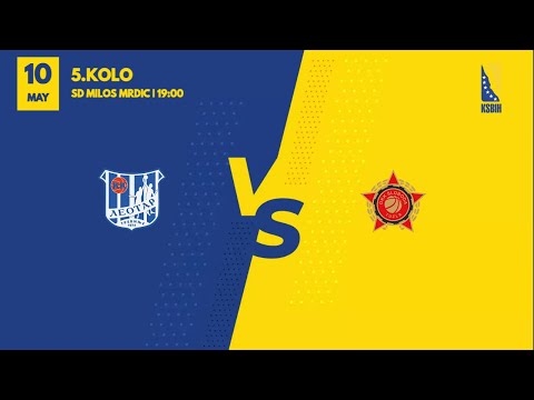 KK Leotar vs OKK Sloboda - 5. kolo - MAXBET LIGA - KSBIH - 2024/2025