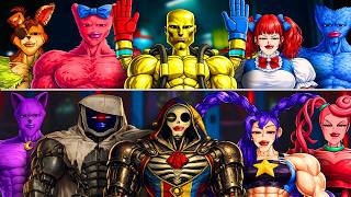 Download lagu Poppy Playtime Characters Shoulder Shake Dance (All Chapters) mp3