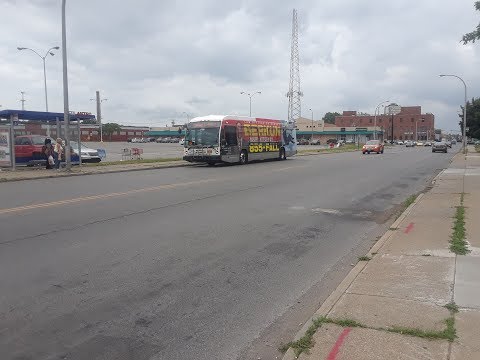 NFTA Metro Ride Route 26A Inbound Bus 1721 - 2017 Novabus LFS Diesel