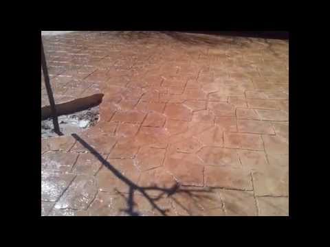 HORMIGON IMPRESO Y PULIDO VALVERDE DE ALCALA MADRID  www.martinezycorpa.es 6...