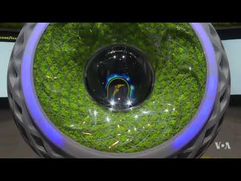 Tire That Can Fight Pollution and Produce Oxygen