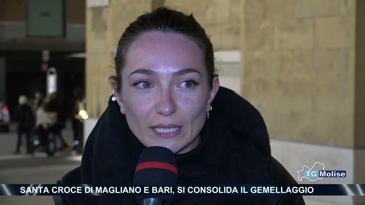 Santa Croce di Magliano e Bari, si consolida il gemellaggio