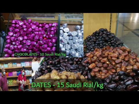 Chocolates, Nuts & Dates Shop | Saudi Arabia