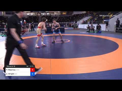 60 Kg Prelims - Phillip Moomey, Spartan Combat RTC Vs Zachary Wright, San Francisco Wrestling Club
