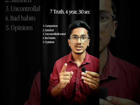 Reality of life in 30 seconds🥺 #selfimprovement #motivation #emotional #ytshorts