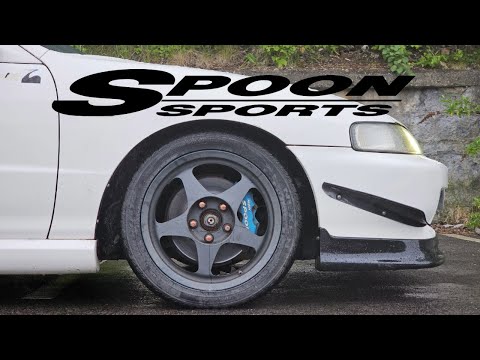 CRAZY Spoon Sports Certified JDM Honda Integra Type R DC2! - SPOON TRANSMISSION!