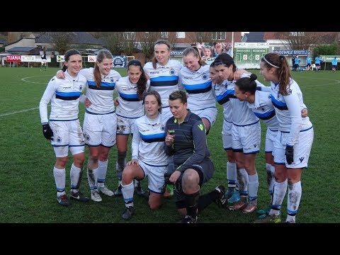 GFA Sinaai-Club Brugge Vrouwen 0-2, 25-11-2017