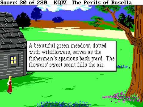 Let's Play King's Quest 4 - part 6 - Career change