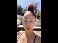 Bhad Bhabie Instagram Live June 10 2019