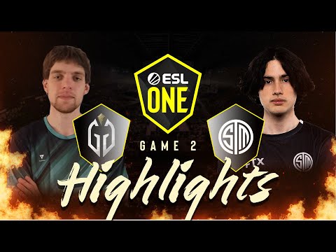 Game 2: TSM FTX vs Gaimin Gladiators | ESL One Stockholm | May 19, 2022