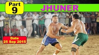 (1) Jhuner (Sangrur) Kabaddi Touranament 25 Sep 2015