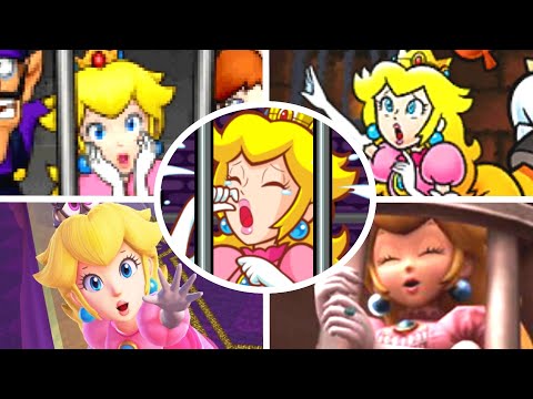 Evolution of Peach Being Rescued (1985-2021)