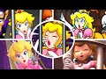 Evolution Of Peach Being Rescued 1985 2021