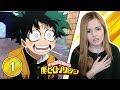 Izuku Midoriya Origin My Hero Academia Episode 1 Reaction Suzy Lu
