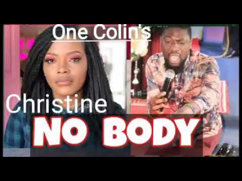 One coli Collins ft Christine latest hit - nobody - official audio Zambian  gospel music