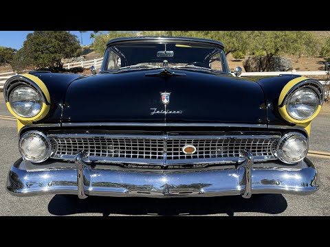 1955 Ford Fairlane Sunliner (CC-2028722) for sale in El Cajon, California