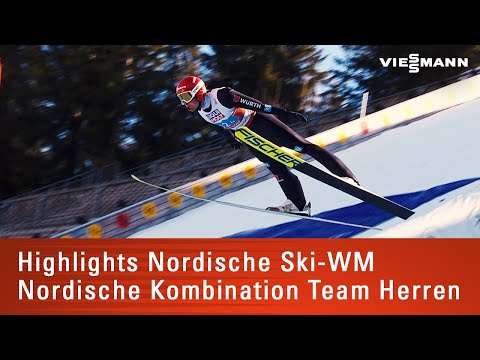 Nordische Ski-WM | Nordische Kombination Team Herren