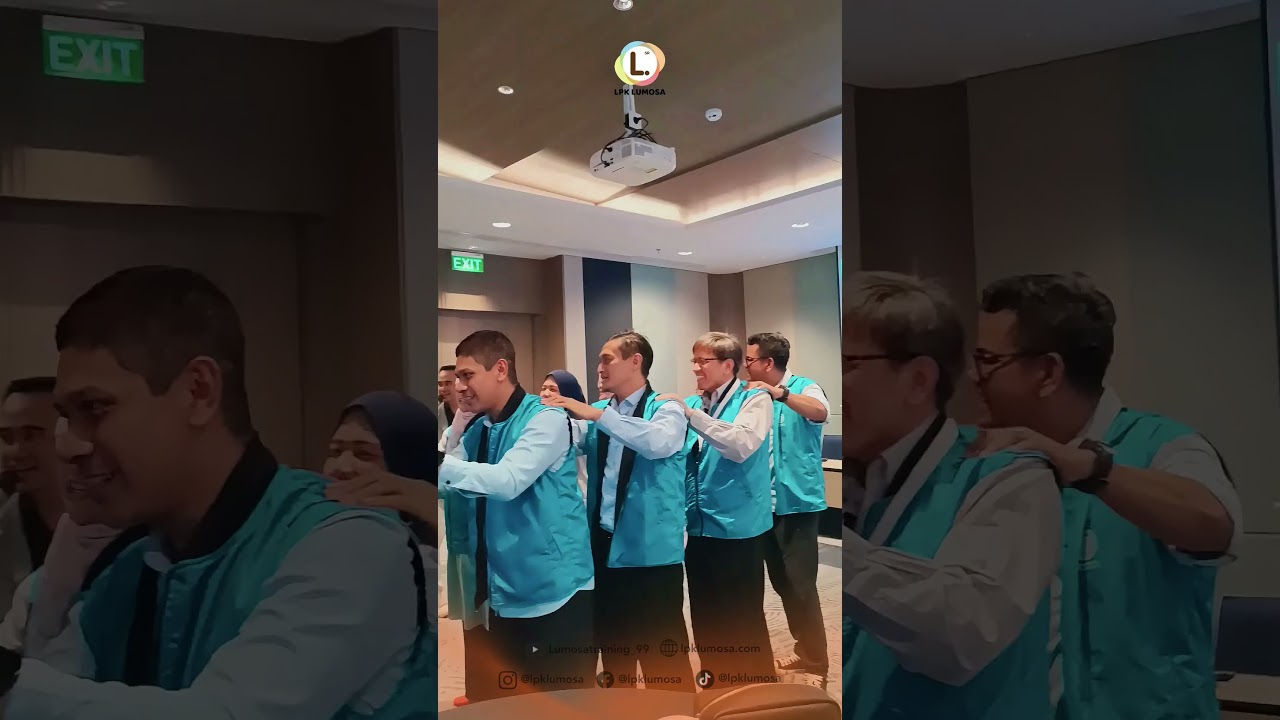 The Moment of Training Happy team Happy working Aslabkesda X Lpk Lumosa #shorts #training