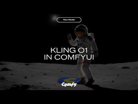 Kling O1 in ComfyUI: The Video Editing Era
