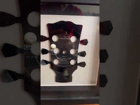 Sweet child o’ mine guitar vinyl. #gunsnroses #cds #vinyl