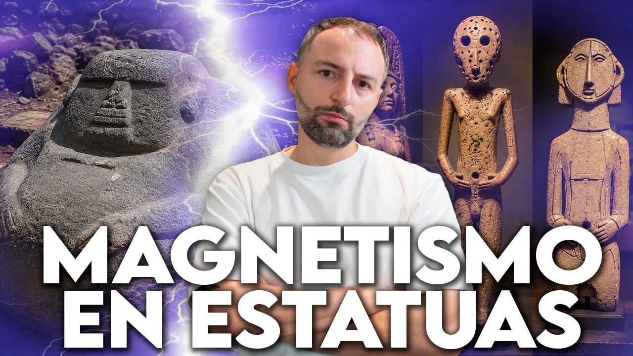 El Secreto MAGNÉTICO que Esconden las Estatuas de Guatemala