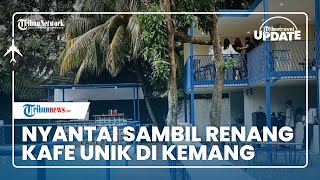 Kafe Berkonsep Unik di Kemang Jakarta Selatan, Tawarkan Sensasi Bersantap di Tepi Kolam Renang