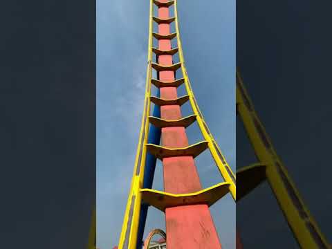 The nitro, India’s largest roller coasters ride, imagica 🥳