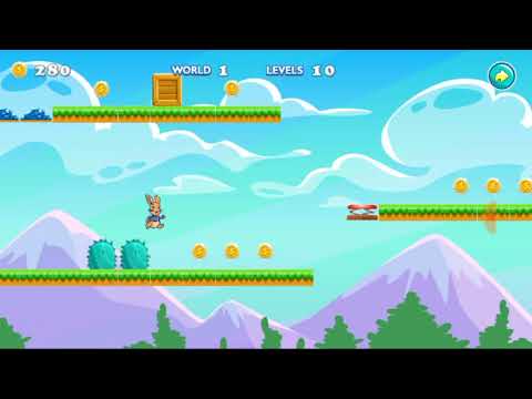 Super Rabbit Rush: Adventure World - Preview