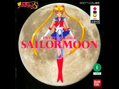 Pretty Soldier Sailor Moon S (3DO) Gameplay Footage