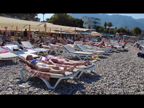 Antalya Kemer Beach - Awesome Views  | Türkiye 2023