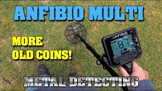 Metal Detecting: Nokta/Makro Anfibio Multi at the Old Park