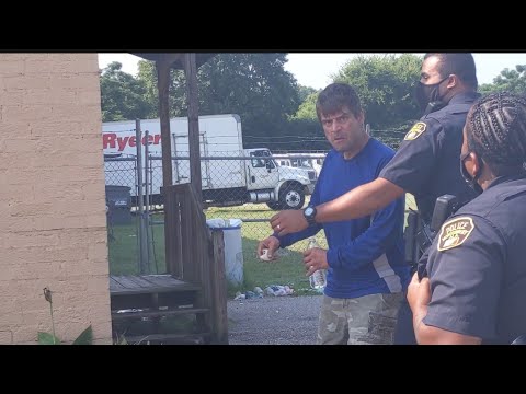 Assaulted in Montgomery, AL. MPD deescalated, Good Job!