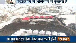 Char Dham Yatra: India TV in Kedarnath to check the ground realities