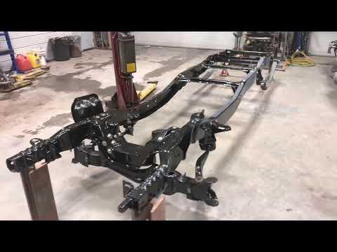 1996 FORD F150 FRAME UP RESTORATION Pt1