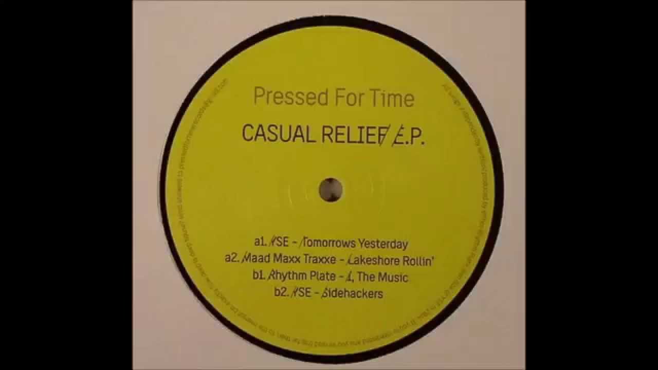 Rhythm Plate - I, The Music [Pressed For Time - PFTV 004]