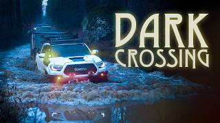 DANGEROUS Off-Road Water Crossings At Night