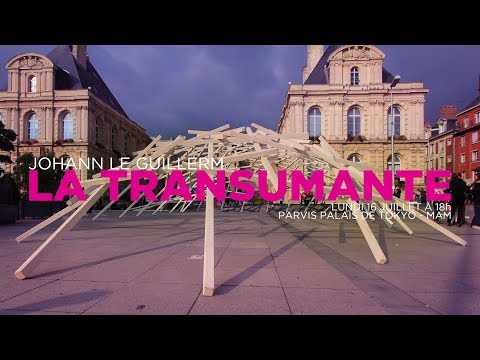 Johann Le Guillerm - La Transumante en partenariat avec le Musée d’Art Moderne et le Palais de Tokyo [Réalisation - Cadrage - Montage]
