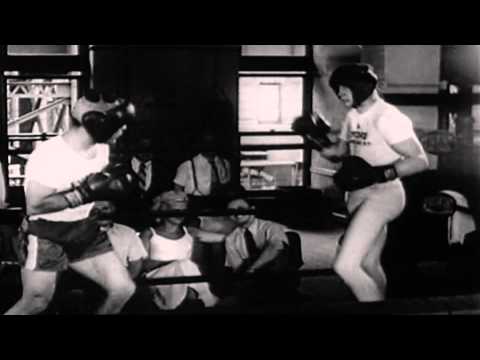 Jake LaMotta Training At Gleasons Gym