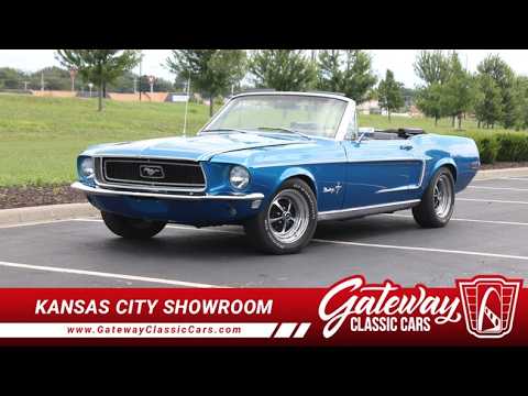 1968 Ford Mustang (CC-2096670) for sale in Olathe, Kansas