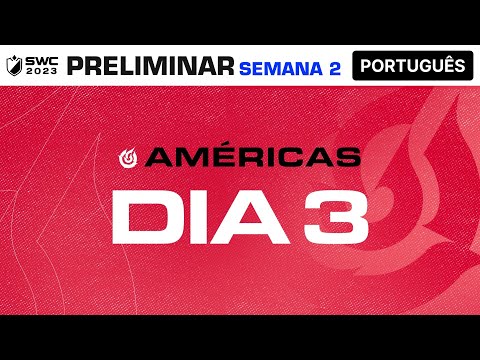[PORTUGUÊS] SWC2023 AMERICAS PRELIMINARES DIA 3 | Summoners War