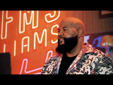 The WRLDFMS Tony Williams "The Mandate" (Official Live Video)